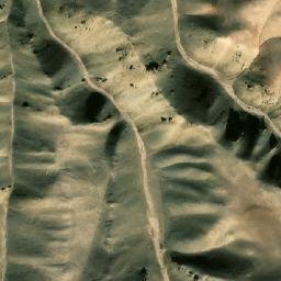 Satellite imagery of Pushtah-ye Shōrak, AF