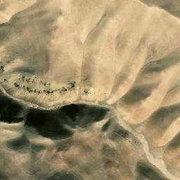 Satellite imagery of Pushtah-ye Shōrak, AF