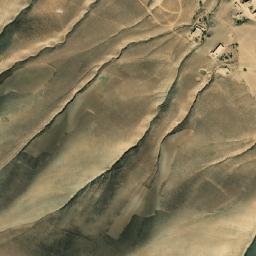 Satellite imagery of Pushtah-ye Shish Kharwārī, AF