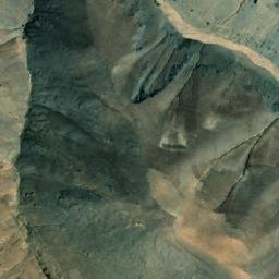 Satellite imagery of Kōh-e Ḩişār, AF