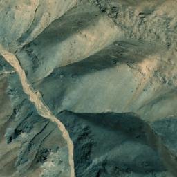 Satellite imagery of Kōh-e Ḩişār, AF