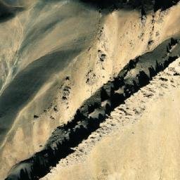 Satellite imagery of Qōrghān Ghar, AF