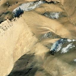 Satellite imagery of Qōrghān Ghar, AF