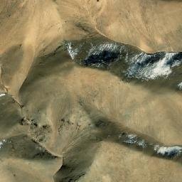 Satellite imagery of Qōrghān Ghar, AF