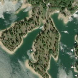 Satellite imagery of Potte Point, US