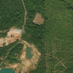 Satellite imagery of Bustup Mine, US