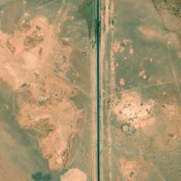 Satellite imagery of Teniet Zoubia, DZ