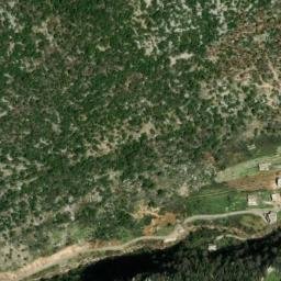 Satellite imagery of Mchaa Nahr ed Dahab, LB