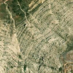 Satellite imagery of Jabal ej Jaafrîyé, LB