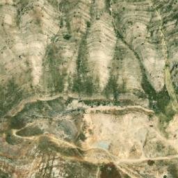 Satellite imagery of Jabal ej Jaafrîyé, LB
