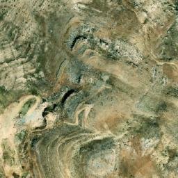 Satellite imagery of Jabal ej Jaafrîyé, LB