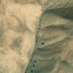 Satellite imagery of Pushtah-ye Shish Kharwārī, AF