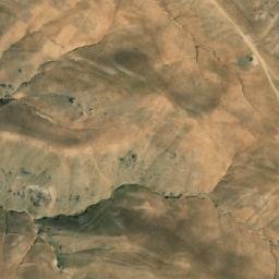 Satellite imagery of Kōh-e Ḩişār, AF
