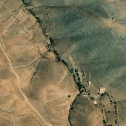 Satellite imagery of Kōh-e Ḩişār, AF