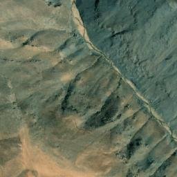 Satellite imagery of Kōh-e Ḩişār, AF