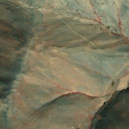 Satellite imagery of Kōtal-e Sar-e Āb Qōl, AF