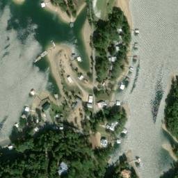 Satellite imagery of Calvert Point, US