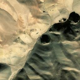 Satellite imagery of Kōh-e Lumbidah, AF