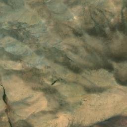 Satellite imagery of Pushtah-ye Sar Murdārak, AF