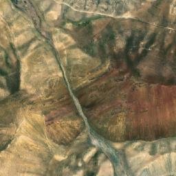 Satellite imagery of Pushtah-ye Paytow-e Khalashkī, AF