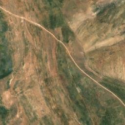 Satellite imagery of Pushtah-ye Sōz Sang, AF