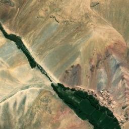 Satellite imagery of Pushtah-ye Sōz Sang, AF