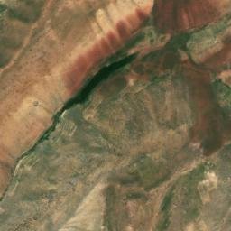 Satellite imagery of Pushtah-ye Sang Surkh, AF