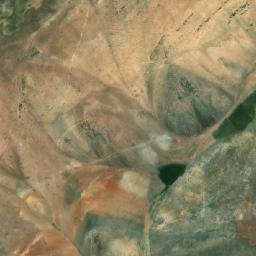 Satellite imagery of Pushtah-ye Sang Surkh, AF