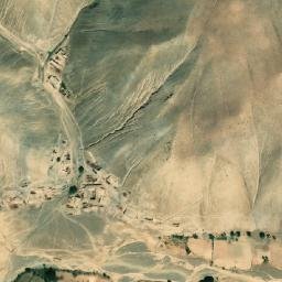 Satellite imagery of Pushtah-ye Shish Kharwārī, AF