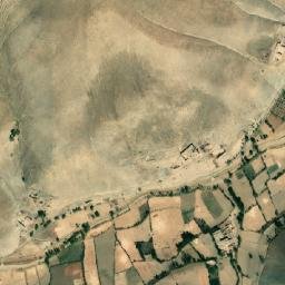 Satellite imagery of Pushtah-ye Shish Kharwārī, AF