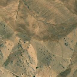 Satellite imagery of Kōh-e Ḩişār, AF