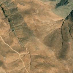 Satellite imagery of Kōh-e Ḩişār, AF