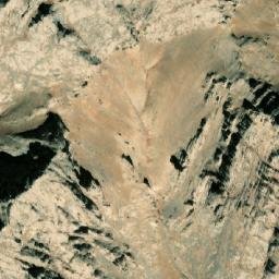 Satellite imagery of Kōh-e Rāsh, AF