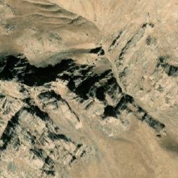 Satellite imagery of Kōh-e Rāsh, AF