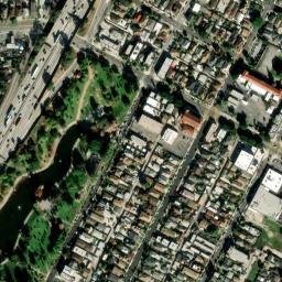 521-599 South Saint Louis Street Los Angeles CA Satellite Map