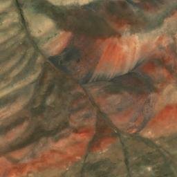 Satellite imagery of Pushtah-ye Sar Murdārak, AF