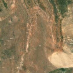 Satellite imagery of Pushtah-ye Sōz Sang, AF