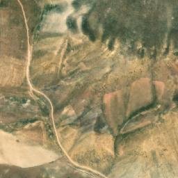 Satellite imagery of Pushtah-ye Sōz Sang, AF