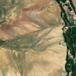 Satellite imagery of Pushtah-ye Sōz Sang, AF