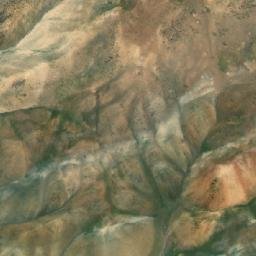 Satellite imagery of Pushtah-ye Sang Surkh, AF