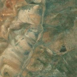 Satellite imagery of Pushtah-ye Sang Surkh, AF