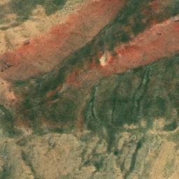 Satellite imagery of Pushtah-ye Khōshāmad, AF