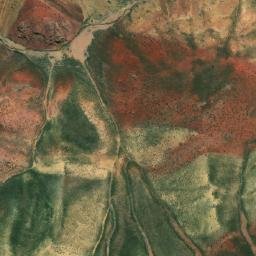 Satellite imagery of Pushtah-ye Khōshāmad, AF