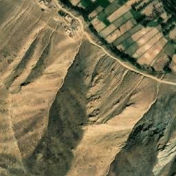 Satellite imagery of Pushtah-ye Tanā Bayd, AF