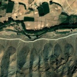 Satellite imagery of Pushtah-ye Tanā Bayd, AF