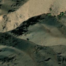 Satellite imagery of Band-e Tōb, AF