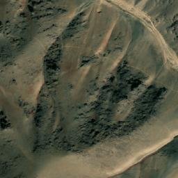 Satellite imagery of Kōh-e Qafak, AF