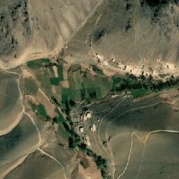 Satellite imagery of Kōh-e Qafak, AF