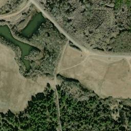 Satellite imagery of Natural Bridge Mine, US