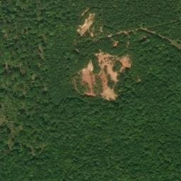 Satellite imagery of Monahan Mine, US